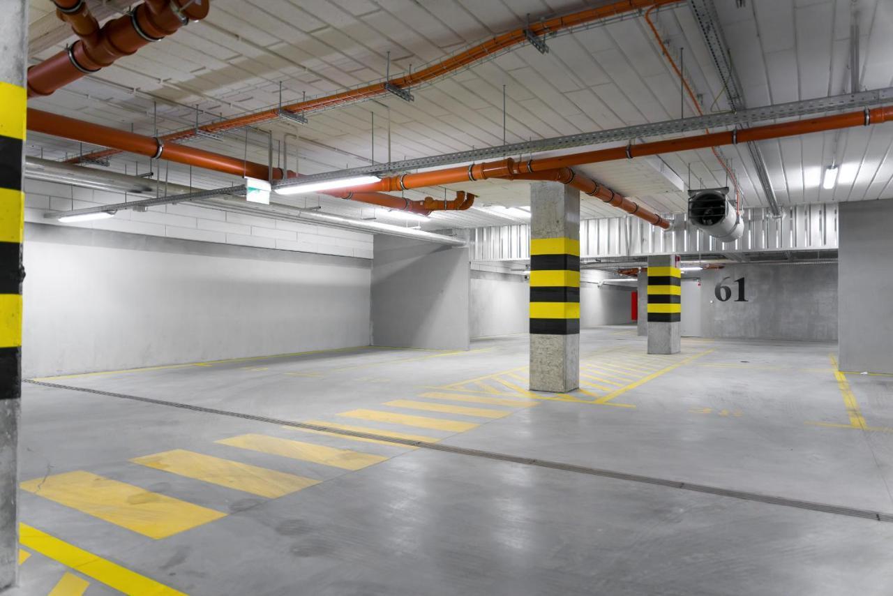 Apartments Poznan Chwaliszewo Residence With Free Garage By Noclegi Renters Exterior photo