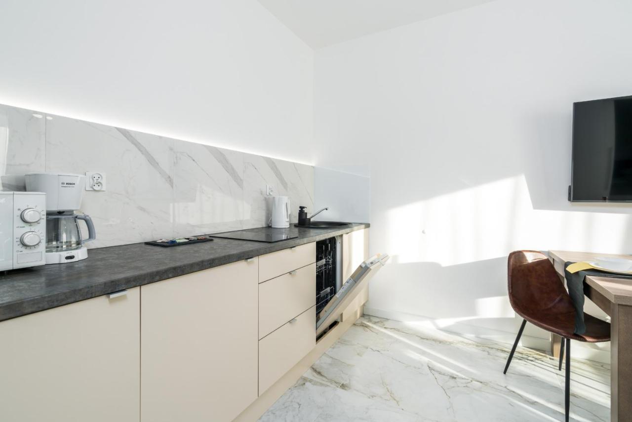 Apartments Poznan Chwaliszewo Residence With Free Garage By Noclegi Renters Exterior photo