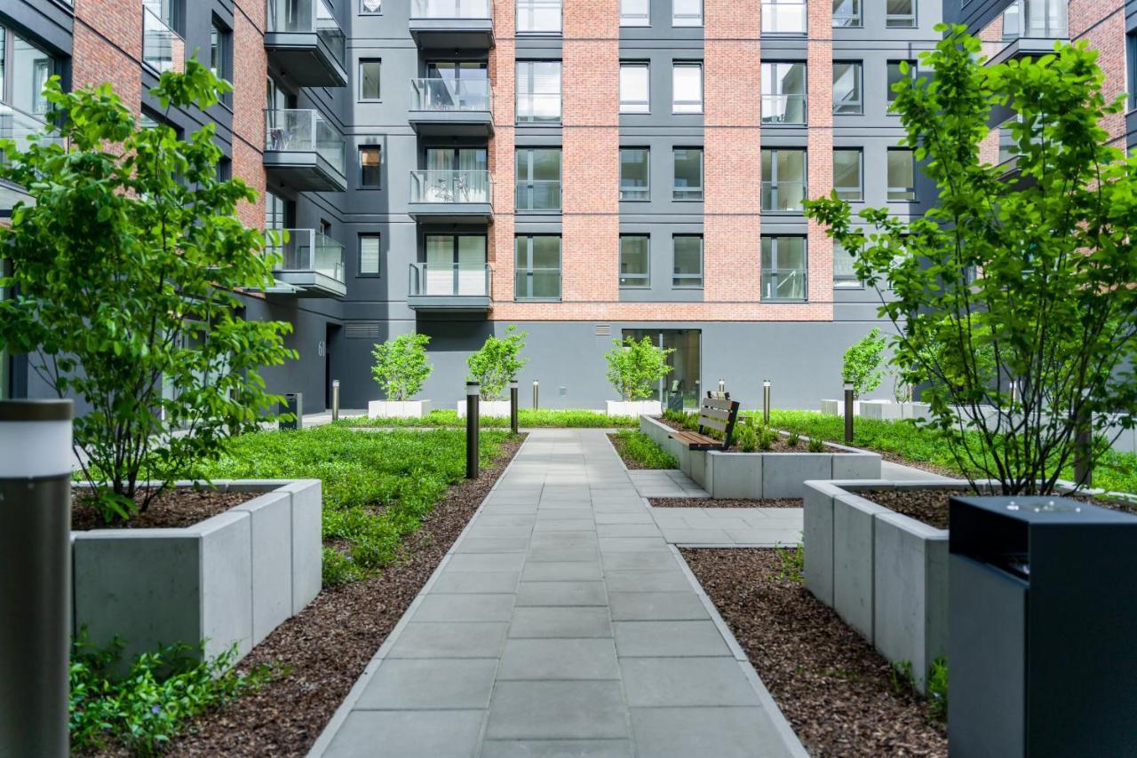 Apartments Poznan Chwaliszewo Residence With Free Garage By Noclegi Renters Exterior photo