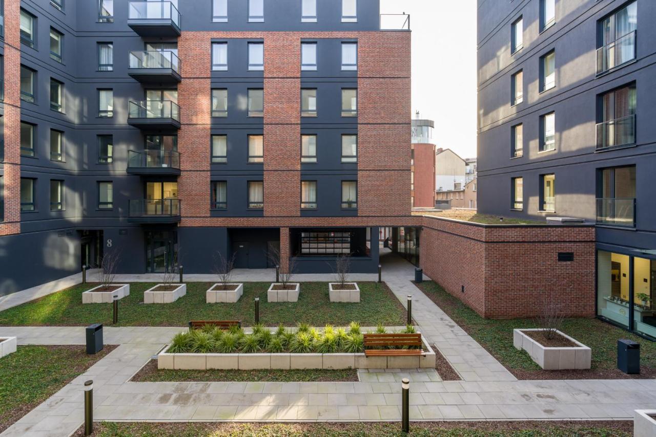 Apartments Poznan Chwaliszewo Residence With Free Garage By Noclegi Renters Exterior photo